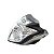 Farol Compl. C/Caren. E Laterais Compat.Fazer 250 2012 A 2013 Prata - Nao Orig. - Imagem 6