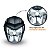 Farol Compl.C/Car.E Lat.Titan 150 Esd/Ex 14 Titan 150 Ex 15 Pto Pint.- Nao Origi - Imagem 2