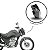 Farol Compl.C/Car.Elat. Fan150 Esdi/Fan160 Esd Cinza Metalico2015/2016- Nao Orig - Imagem 8