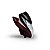 Farol Compl.C/Caren E Laterais Cb 300 2013 Vermelho - Nao Original - Imagem 3