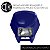 Farol Compl.C/Caren. E Carcaca Do Bloco Nxr 125 03/04 Nxr 150 2003 Azul-Nao Orig - Imagem 4