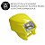 Farol Compl.C/Caren. E Carcaca Do Bloco Nxr 150 2008 - Amarelo - Nao Orig. - Imagem 2