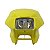 Farol Compl.C/Caren. E Carcaca Do Bloco Nxr 150 2008 - Amarelo - Nao Orig. - Imagem 3