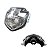 Farol Compl.C/Caren. E Laterais Compat. Fazer 250 2016 E 2017 Branco - Nao Orig. - Imagem 4