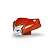 Farol Compl.C/Caren.C/Freio A Disco Biz 125 2018 Laranja Perolizado.-Nao Orig. - Imagem 6