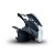 Farol Compl.C/Caren.C/Freio A Disco Biz 125 2019 A 2020 Cinza Met.-Nao Orig. - Imagem 3