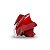 Farol Compl.C/Caren.C/Freio A Disco Biz 125 2019/20 Vermelho Perol.-Nao Orig. - Imagem 5