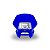 Farol Compl.C/Caren.E Carcaca Do Bloco Nxr 125 2005 Nxr 150 05/06 Azul-Nao Orig. - Imagem 2