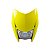 Farol Compl.C/Caren.E Carcaca Do Bloco Nxr150 2009 Amarelo - Nao Orig. - Imagem 1