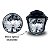 Farol Compl.C/Caren.E Laterais Titan 160 Ex 2016 A 2018 Preto - Nao Orig. - Imagem 9