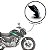 Farol Compl.C/Caren.E Laterais Titan 160 Ex 2016 E 2017 - Preto Inj. - Nao Orig. - Imagem 8