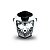 Farol Compl.C/Caren.E Laterais Titan 160 Ex 2016 E 2017 Branco - Nao Orig. - Imagem 1