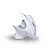 Farol Compl.C/Caren.S/Freio A Disco Biz 110 2018 A 2020 Branco-Nao Orig. - Imagem 3