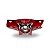 Farol Compl.C/Caren.S/Freio A Disco Biz 110 2018 Vermelho - Nao Orig. - Imagem 4