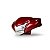 Farol Compl.C/Caren.S/Freio A Disco Biz 125 Es Vermelho 13 A 15 Nao Original - Imagem 6