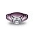 Farol Compl.C/Caren.S/Freio A Disco Biz 125 Ks Es 2011 - Rosa - Nao Original - Imagem 2