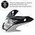 Farol Compl.C/Caren/Laterais/Capa De Painel Cb 250 Twister 16 Bco Per. N. Orig. - Imagem 4
