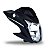 Farol Compl.C/Caren/Laterais/Capa De Painel Cb 250 Twister 18 Azul Per. N. Orig. - Imagem 1