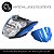 Farol Compl.C/Caren/Laterais/Capa De Painel Fazer 150 Sed 13 A 15 Azul - N Orig - Imagem 2