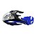Farol Compl.C/Caren/Laterais/Capa De Painel Fazer 150 Sed 16 A 18 Azul - N Orig - Imagem 1