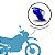Farol Compl.C/Carenagem Lander 250 08 A 14 E 16/17 Azul - Nao Original - Imagem 9