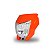 Farol Compl.C/Carenagem Lander 250 2016 Laranja - Nao Original - Imagem 5
