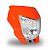 Farol Compl.C/Carenagem Lander 250 2016 Laranja - Nao Original - Imagem 1