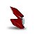 Farol Compl.C/Carenagem Xtz 125 2009 A 2014 Vermelho - Nao Orig. - Imagem 9