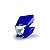 Farol Compl.C/Carenagem Xtz 125 2009 A 2016 Azul - Nao Orig. - Imagem 6