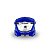 Farol Compl.C/Carenagem Xtz 125 2009 A 2016 Azul - Nao Orig. - Imagem 7