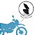 Farol Compl.C/Carenagem Xtz 125 2009 A 2016 Preto - Nao Orig. - Imagem 9