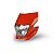 Farol Compl.C/Carenagem Xtz 125 2015 A 2016 Laranja - Nao Orig. - Imagem 6
