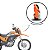 Farol Compl.C/Carenagens Int. E Ext.Nxr 160 Esdd 2019 Laranja Moto Pta - N Orig. - Imagem 9