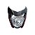 Farol Completo Para Cb 250 Twister Anos 2017/2021/2022 Com Carenagens Vermelhas Foco Sportive Pintura Envernizada - Imagem 1