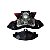 Farol Completo Para Cb 250 Twister Anos 2017/2021/2022 Com Carenagens Vermelhas Foco Sportive Pintura Envernizada - Imagem 8