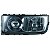 Farol Dianteiro Le, Compativel C/ Veiculos Mercedes Material Aco, Plastico E Vidro / Bbz01-004 - Imagem 1