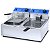 Fritadeira Eletrica Industrial 12 Litros 110V - Imagem 2
