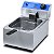 Fritadeira Eletrica Industrial 6 Litros 220V - Imagem 3