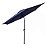 Guarda-Sol Ombrelone Com Cobertura De Polyeste, Fator Protetor Ultra-Violeta - Importway - Imagem 1