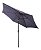 Guarda-Sol Ombrelone Com Cobertura De Polyeste, Fator Protetor Ultra-Violeta - Importway - Imagem 2