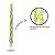 Guarda-Sol Nylon C/ Silver Coating - 1,80 M - Bco/Amar - Imagem 7