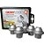 Trava Antifurto De Roda 4+1 Fiat A2C/M Galaxylock - Farad - Imagem 1