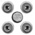Trava Antifurto De Roda 4+1 Fiat A2C/M Galaxylock - Farad - Imagem 3