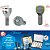 Trava de Rodas Antifurto Ind Ac1C/E Starlock 4+1 Parafuso Zincado Chery Honda Civic City Fit HR-V Accord - Imagem 4