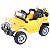 Carro Elétrico Infantil Criança Jipe Trilha 12V Com Controle Remoto Luz Som Mp3 Carro - Bel - Imagem 5