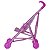 Kit Carrinho Tipo Guarda Chuva E Boneca Infantil Bw149 - Imagem 5
