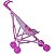 Kit Carrinho Tipo Guarda Chuva E Boneca Infantil Bw149 - Imagem 4