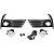 Kit Corolla 2018 Moldura Grafite Bt Orig - Imagem 1