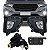 Kit Creta 2020 Moldura Preta Botao Modelo Original - Imagem 1
