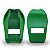 Kit De Capas Coloridas Para Controle Smart Control (2102) - Verde - Imagem 1